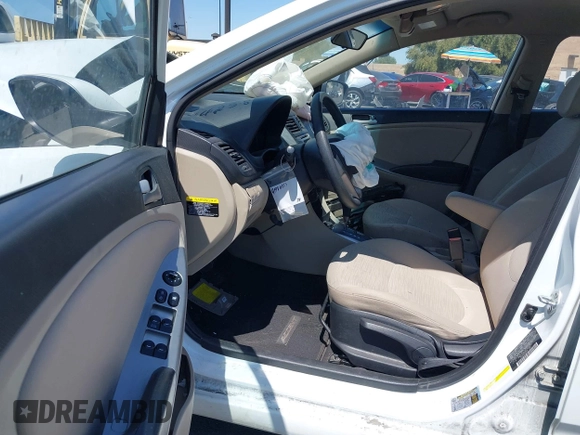 2015 Hyundai Accent GLS with VIN KMHCT4AEXFU922052, listed as a IAAI auction lot 41986823 with 106,134 mi miles and . Bid and sale history available at DreamBid. Image 5.