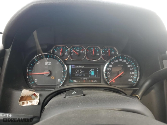 2017 Chevrolet Suburban LT with VIN 1GNSCHKC5HR120655, listed as a Copart auction lot 48794795 with 169,146 mi miles and Salvage Title. Bid and sale history available at carsss.com. Image 9.