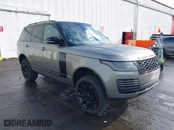 2021 Land Rover Range Rover P525 Westminster z VIN SALGS2SEXMA432049, wystawiony jako IAAI lot #41969977 z przebiegiem 41 117 mil mil oraz . Historia ofert i sprzedaży dostępna na DreamBid. Obrazek 1.