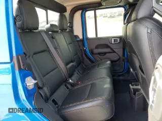 2022 Jeep Gladiator Overland with VIN 1C6HJTFG6NL124535, listed as a Copart auction lot 45988595 with 17,151 mi miles and Salvage title. Bid and sale history available at DreamBid. Image 10.