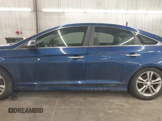 2018 Hyundai Sonata SEL with VIN 5NPE34AF0JH624912, listed as a IAAI auction lot 41757575 with 103,260 mi miles and . Bid and sale history available at carsss.com. Image 14.