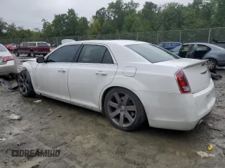 2012 Chrysler 300 SRT8 with VIN 2C3CCAFJ2CH801320, listed as a Copart auction lot 85705344 with 167,665 mi miles and Non Repairable. Bid and sale history available at carsss.com. Image 2.