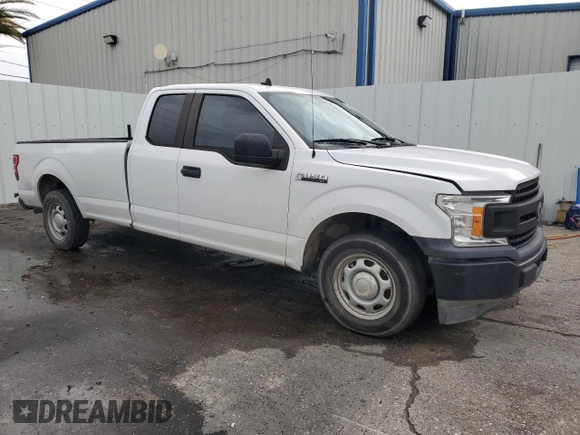 2020 Ford F-150 XL with VIN 1FTEX1CP8LKE46681, listed as a Copart auction lot 63350965 with 93,685 mi miles and Clean title. Bid and sale history available at DreamBid. Image 4.