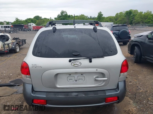 2006 Hyundai Santa Fe GLS z VIN KM8SC73D06U110499, wystawiony jako IAAI lot #42232639 z przebiegiem 136 491 mil mil oraz . Historia ofert i sprzedaży dostępna na DreamBid. Obrazek 16.