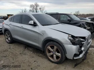 2017 BMW X4 xDrive28i with VIN 5UXXW3C3XH0T79765, listed as a Copart auction lot 42218845 with 120,227 mi miles and Clean Title. Bid and sale history available at carsss.com. Image 4.