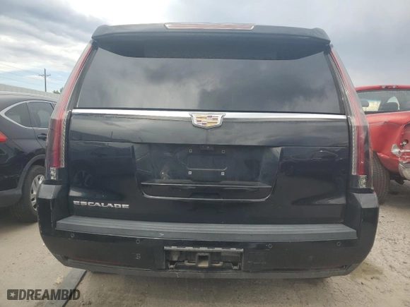 2017 Cadillac Escalade Luxury with VIN 1GYS4BKJ5HR137127, listed as a Copart auction lot 69627834 with 85,513 mi miles and Salvage Title. Bid and sale history available at carsss.com. Image 6.