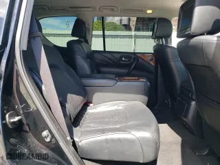2015 Infiniti QX80 with VIN JN8AZ2NE2F9087208, listed as a Copart auction lot 54123784 with 67,962 mi miles and Salvage Title. Bid and sale history available at carsss.com. Image 11.