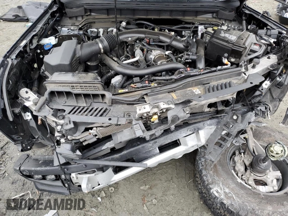 2023 Ford Bronco Raptor with VIN 1FMEE5JR4PLB71484, listed as a Copart auction lot 86353214 with 0 mi miles and Salvage Title. Bid and sale history available at carsss.com. Image 13.