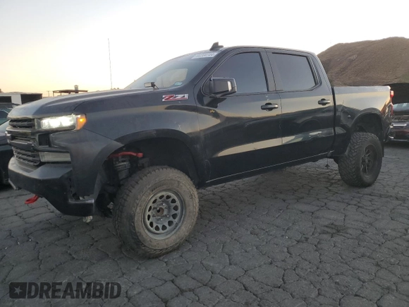2020 Chevrolet Silverado 1500 LT Trail Boss with VIN 1GCPYFEL4LZ290952, listed as a Copart auction lot 84204744 with 125,782 mi miles and Non Repairable. Bid and sale history available at carsss.com. Image 1.