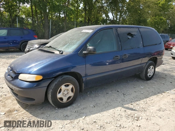 2000 Dodge Caravan z VIN 2B4GP2436YR764492, wystawiony jako Copart lot #68422394 z przebiegiem 236 758 mil mil oraz Czysty tytuł • Clean title. Historia ofert i sprzedaży dostępna na DreamBid. Obrazek 1.