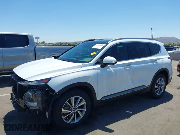 2020 Hyundai Santa Fe Limited with VIN 5NMS5CAD8LH209374, listed as a IAAI auction lot 42212130 with 32,378 mi miles and . Bid and sale history available at DreamBid. Image 18.