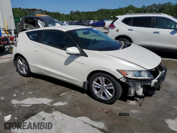 2011 Honda CR-Z EX z VIN JHMZF1D64BS002401, wystawiony jako Copart lot #53289675 z przebiegiem 159 027 mil mil oraz Szkoda całkowita • Salvage title. Historia ofert i sprzedaży dostępna na DreamBid. Obrazek 4.