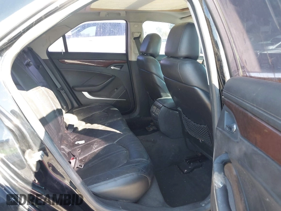 2008 Cadillac CTS AWD w/1SB with VIN 1G6DT57V280213375, listed as a IAAI auction lot 40646045 with 125,835 mi miles. Bid and sale history available at carsss.com. Image 8.