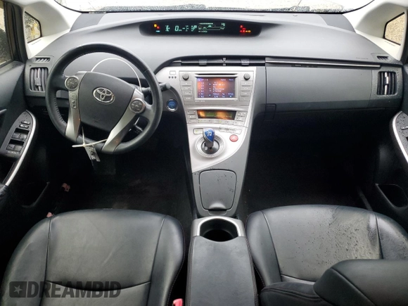 2013 Toyota Prius One with VIN JTDKN3DU2D1653289, listed as a Copart auction lot 51756535 with 167,592 mi miles and Salvage Title. Bid and sale history available at carsss.com. Image 8.