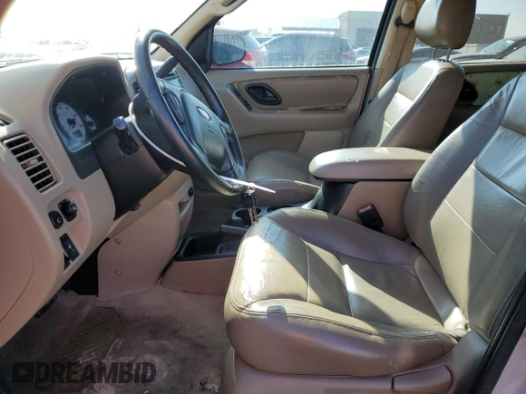 2004 Ford Escape Limited with VIN 1FMCU04194KA50096, listed as a Copart auction lot 79530614 with 222,129 mi miles and Clean title. Bid and sale history available at DreamBid. Image 7.