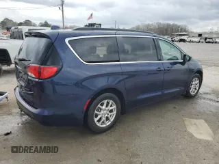 2020 Chrysler Voyager LXi z VIN 2C4RC1DG7LR187257, wystawiony jako Copart lot #48172035 z przebiegiem 91 459 mil mil oraz Szkoda całkowita • Salvage title. Historia ofert i sprzedaży dostępna na DreamBid. Obrazek 3.