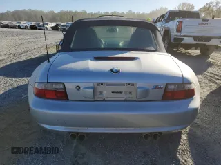 2002 BMW M3 z VIN 5UMCL93492LJ82639, wystawiony jako Copart lot #75557074 z przebiegiem 122 484 mil mil oraz Nie do naprawy. Historia ofert i sprzedaży dostępna na DreamBid. Obrazek 6.