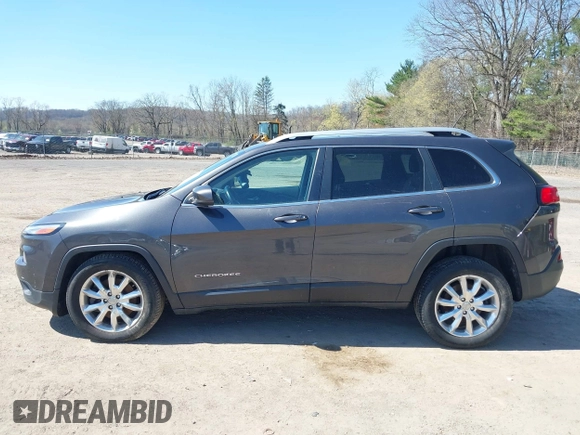 2014 Jeep Cherokee Limited with VIN 1C4PJMDSXEW309171, listed as a IAAI auction lot 42038729 with 74,973 mi miles. Bid and sale history available at carsss.com. Image 15.