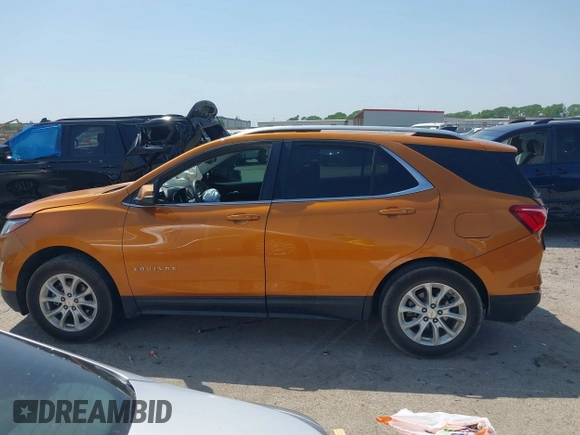 2018 Chevrolet Equinox LT with VIN 2GNAXJEV4J6115596, listed as a IAAI auction lot 42006389 with 161,373 mi miles and . Bid and sale history available at DreamBid. Image 15.