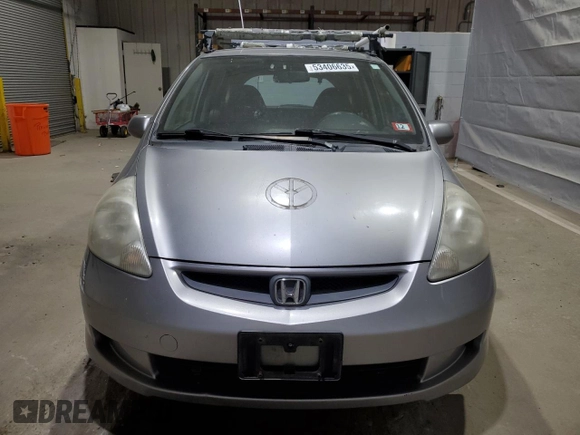 2008 Honda Fit z VIN JHMGD37438S039273, wystawiony jako Copart lot #53406635 z przebiegiem 444 638 mil mil oraz Czysty tytuł • Clean title. Historia ofert i sprzedaży dostępna na DreamBid. Obrazek 5.