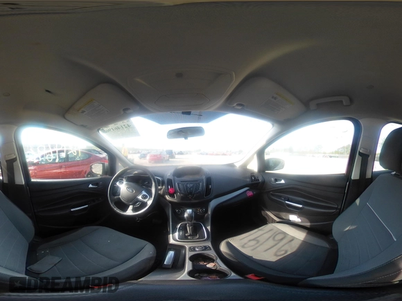 2014 Ford C-Max SE with VIN 1FADP5AU9EL507275, listed as a IAAI auction lot 42146196 with 193,471 mi miles and . Bid and sale history available at carsss.com. Image 18.