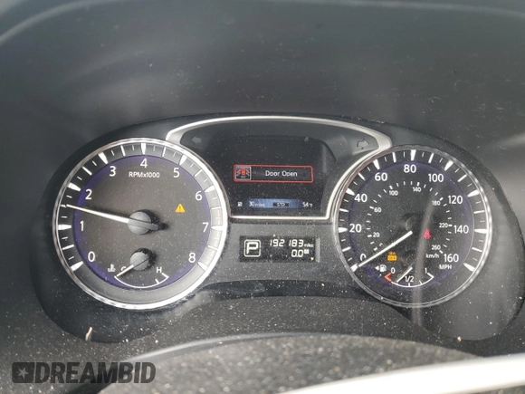 2013 Infiniti JX35 with VIN 5N1AL0MM7DC345079, listed as a Copart auction lot 50705435 with 192,183 mi miles and Salvage Title. Bid and sale history available at carsss.com. Image 9.