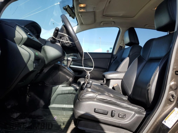 2015 Honda CR-V EX-L with VIN 2HKRM4H74FH130072, listed as a Copart auction lot 54437045 with 248,726 mi miles and Salvage Title. Bid and sale history available at carsss.com. Image 7.