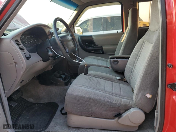 1996 Ford Ranger XLT with VIN 1FTCR14X9TPB07785, listed as a Copart auction lot 75954684 with 139,897 mi miles and Salvage Title. Bid and sale history available at carsss.com. Image 7.
