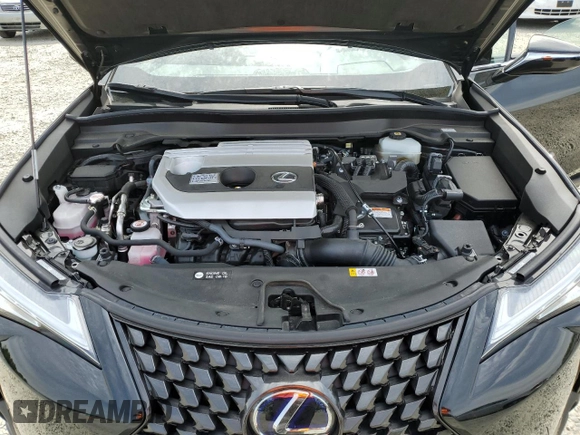 2020 Lexus UX 250h z VIN JTHP9JBH6L2032942, wystawiony jako Copart lot #56675505 z przebiegiem 22 295 mil mil oraz Szkoda całkowita • Salvage title. Historia ofert i sprzedaży dostępna na DreamBid. Obrazek 11.