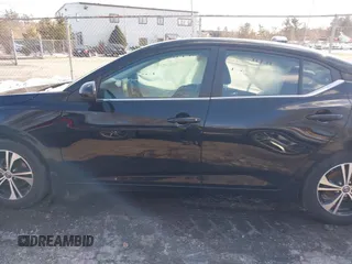 2022 Nissan Sentra SV with VIN 3N1AB8CV9NY235680, listed as a IAAI auction lot 41523366 with 27,277 mi miles and . Bid and sale history available at DreamBid. Image 15.