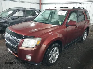 2010 Mercury Mariner Premier with VIN 4M2CN8HG9AKJ01231, listed as a IAAI auction lot 41868769 with 99,322 mi miles and . Bid and sale history available at DreamBid. Image 2.