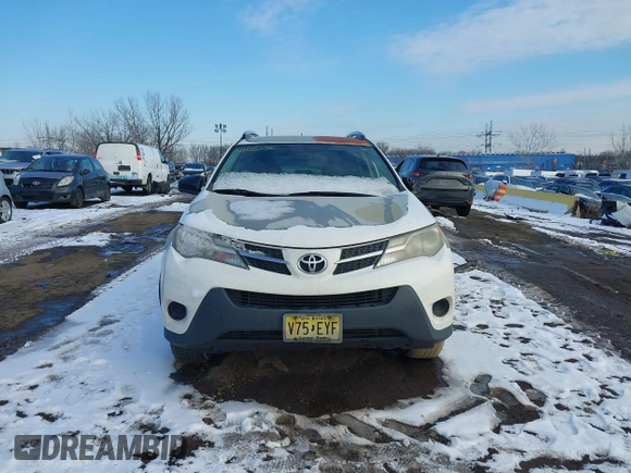 2013 Toyota RAV4 LE with VIN 2T3ZFREV7DW006622, listed as a IAAI auction lot 41166186 with 237,975 mi miles. Bid and sale history available at carsss.com. Image 13.