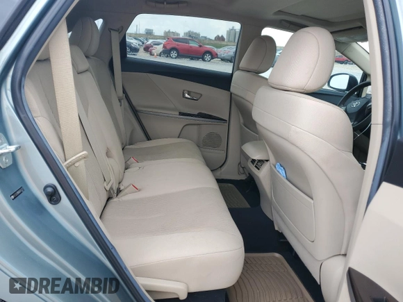 2011 Toyota Venza z VIN 4T3ZA3BB6BU051117, wystawiony jako Copart lot #58380015 z przebiegiem 146 305 mil mil oraz Szkoda całkowita • Salvage title. Historia ofert i sprzedaży dostępna na DreamBid. Obrazek 11.