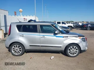 2019 Kia Soul + with VIN KNDJP3A56K7639781, listed as a IAAI auction lot 41846340 with 103,212 mi miles. Bid and sale history available at carsss.com. Image 13.