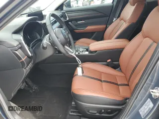 2024 Mazda CX-50 2.5 Turbo Premium Plus Package with VIN 7MMVABEYXRN164952, listed as a Copart auction lot 44917845 with 17,624 mi miles and Salvage Title. Bid and sale history available at carsss.com. Image 7.