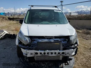 2015 Ford Transit Connect Wagon XLT with VIN NM0AE8F73F1204607, listed as a Copart auction lot 53901965 with 102,914 mi miles and Salvage Title. Bid and sale history available at carsss.com. Image 5.