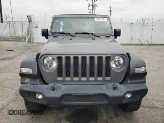 2020 Jeep Wrangler Sport S with VIN 1C4GJXAN8LW130902, listed as a Copart auction lot 53891425 with 64,858 mi miles and Salvage title. Bid and sale history available at DreamBid. Image 5.