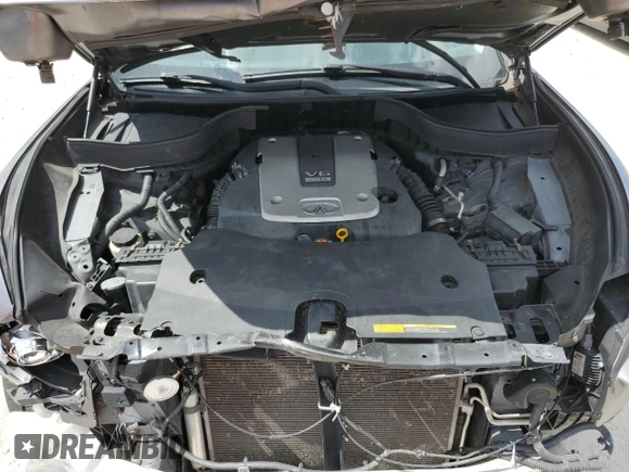 2017 Infiniti QX70 with VIN JN8CS1MW7HM411920, listed as a Copart auction lot 63930635 with Not provided miles and Clean title. Bid and sale history available at DreamBid. Image 11.