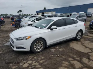 2016 Ford Fusion S with VIN 3FA6P0G73GR153822, listed as a Copart auction lot 62670665 with 104,045 mi miles and Clean title. Bid and sale history available at DreamBid. Image 1.