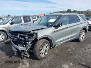 2020 Ford Explorer XLT with VIN 1FMSK8DH0LGB90584, listed as a IAAI auction lot 41524542 with 73,030 mi miles. Bid and sale history available at carsss.com. Image 19.