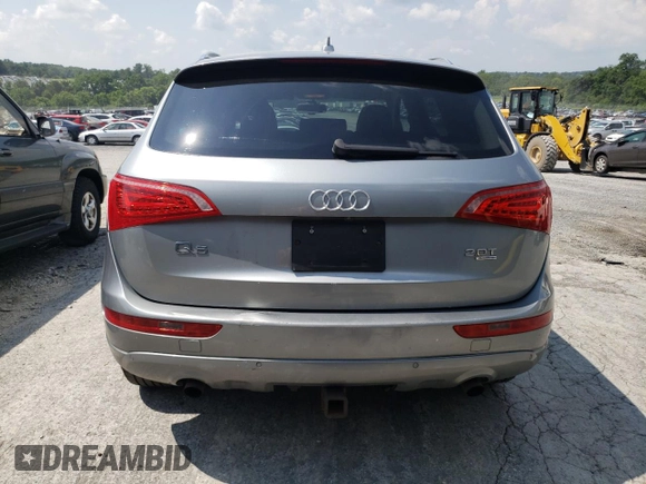 2011 Audi Q5 Premium Plus с VIN WA1LFAFP2BA028847, выставлен на аукционе Copart как лот 64326715 с пробегом 169 959 миль миль и Списание • Salvage title. История ставок и продаж доступна на DreamBid. Изображение 6.