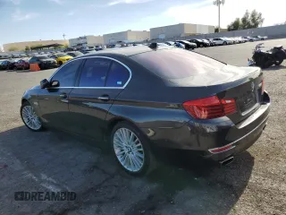 2014 BMW 5 Series 550i z VIN WBAKN9C54ED680942, wystawiony jako Copart lot #58371645 z przebiegiem 172 261 mil mil oraz Czysty tytuł • Clean title. Historia ofert i sprzedaży dostępna na DreamBid. Obrazek 2.