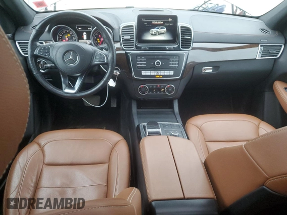 2019 Mercedes-Benz GLS 450 with VIN 4JGDF6EE2KB238314, listed as a Copart auction lot 81884644 with 20,552 mi miles and Non Repairable. Bid and sale history available at DreamBid. Image 8.