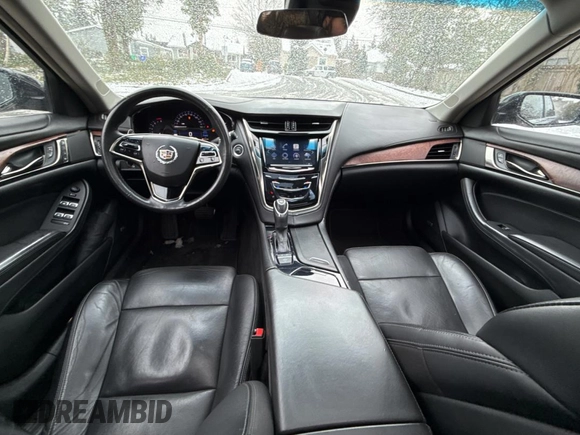 2016 Cadillac CTS Sedan Luxury Collection RWD with VIN 1G6AR5SX3G0119966, listed as a Copart auction lot 45776435 with 75,482 mi miles and Salvage Title. Bid and sale history available at carsss.com. Image 9.