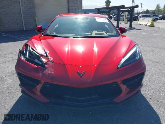 2024 Chevrolet Corvette 3LT z VIN 1G1YC2D4XR5119802, wystawiony jako IAAI lot #42595921 z przebiegiem 4 931 mil mil oraz . Historia ofert i sprzedaży dostępna na DreamBid. Obrazek 12.