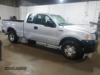 2007 Ford F-150 STX с VIN 1FTRX14W87KD39546, выставлен на аукционе Copart как лот 48850545 с пробегом 129 437 миль миль и Чистый • Clean title. История ставок и продаж доступна на DreamBid. Изображение 4.