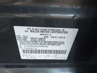 2012 Mazda 6 i Grand Touring с VIN 1YVHZ8CH8C5M04156, выставлен на аукционе IAAI как лот 41185943 с пробегом 117 702 миль миль и . История ставок и продаж доступна на DreamBid. Изображение 9.
