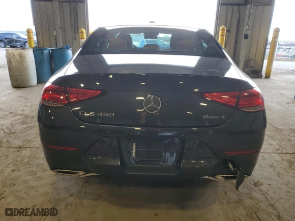 2023 Mercedes-Benz CLS with VIN W1K2J5KB7PA115559, listed as a Copart auction lot 50685475 with NaN miles and Salvage Title. Bid and sale history available at carsss.com. Image 6.