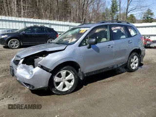 2016 Subaru Forester 2.5i with VIN JF2SJABCXGH475803, listed as a Copart auction lot 51839355 with 0 mi miles and Salvage Title. Bid and sale history available at carsss.com. Image 1.
