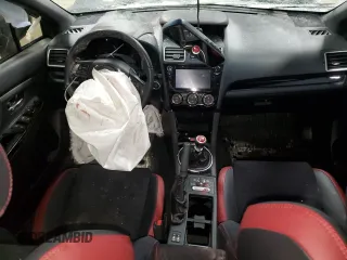 2020 Subaru WRX STI with VIN JF1VA2E6XL9829157, listed as a Copart auction lot 45809505 with 0 mi miles and Salvage Title. Bid and sale history available at carsss.com. Image 8.